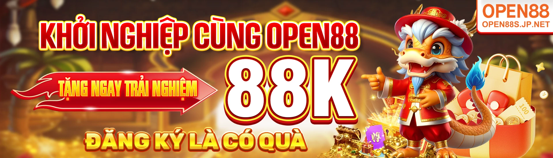 Khởi Nghiệp Cùng OPEN88 Tặng Ngay Trải Nghiệm 88k Đăng Ký Là Có Quà