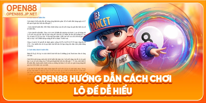 open88-huong-dan-cach-choi-lo-de-de-hieu